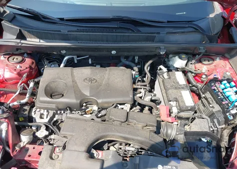 2019 Toyota Rav4 Le из США, поврежденный, VIN 2T3F1RFV6KC056121